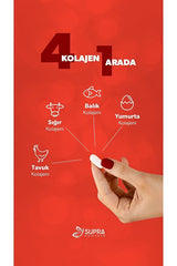 Multi Collagen Complex - 60 Tablets with HA & Vitamin C - TryAladdin