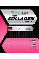 Multi Collagen Formula - 10 g Hydrolyzed Collagen, 30 Sachets - TryAladdin