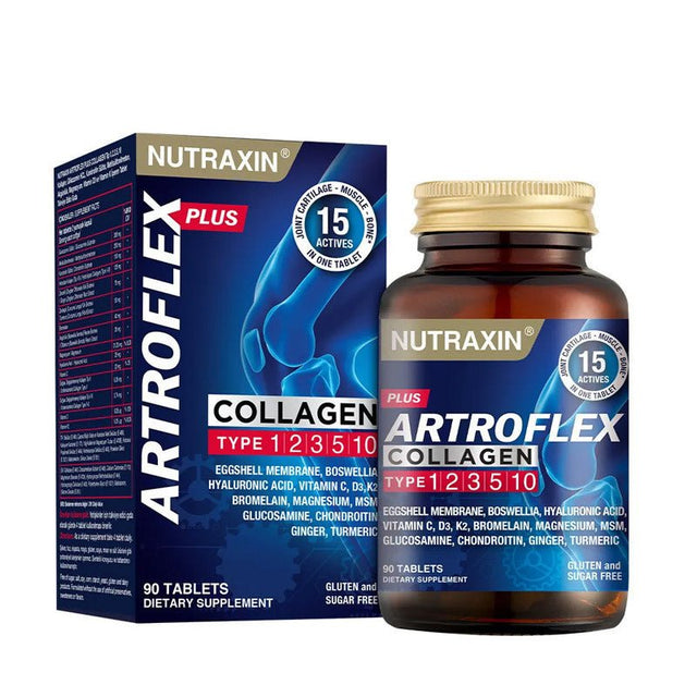 Multi - Collagen & Joint Support Complex - Glucosamine Chondroitin Tablets - TryAladdin