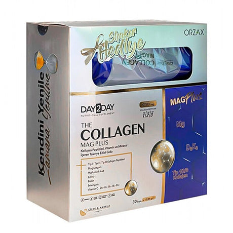 Multi - Collagen Peptides & Hyaluronic Acid - Complete Vitality Powder - TryAladdin