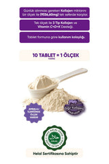 Multi Collagen Peptides Powder - 300g Mango Flavored - TryAladdin