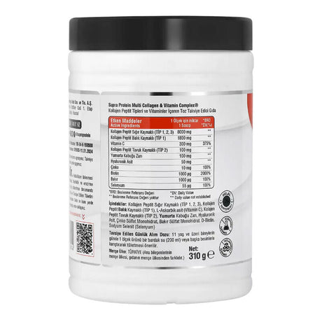 Multi Collagen Peptides - Skin, Hair, Nail & Joint Support Powder - TryAladdin