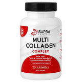 Multi Collagen Peptides with Hyaluronic Acid + Vitamin C - Advanced Support Tablets - TryAladdin