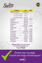 Multi Collagen Powder - 10 g Hydrolyzed, Sugar - Free - TryAladdin