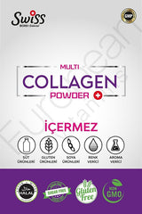 Multi Collagen Powder - 10 g Hydrolyzed, Sugar - Free - TryAladdin