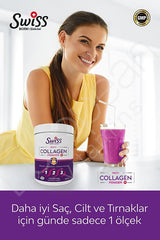 Multi Collagen Powder - 10 g Hydrolyzed, Sugar - Free - TryAladdin