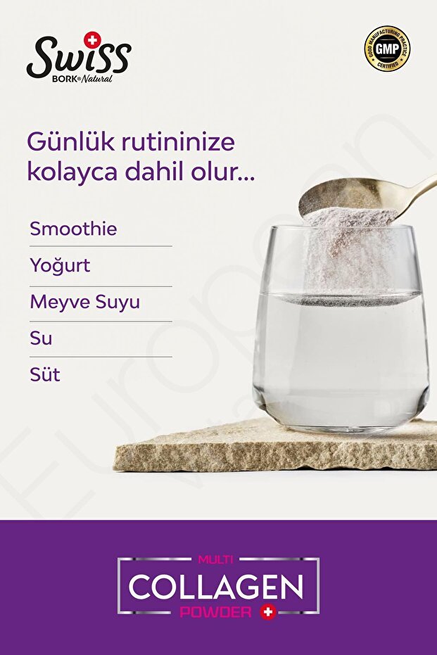 Multi Collagen Powder - 10 g Hydrolyzed, Sugar - Free - TryAladdin