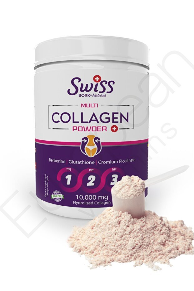 Multi Collagen Powder - 10 g Hydrolyzed, Sugar - Free - TryAladdin