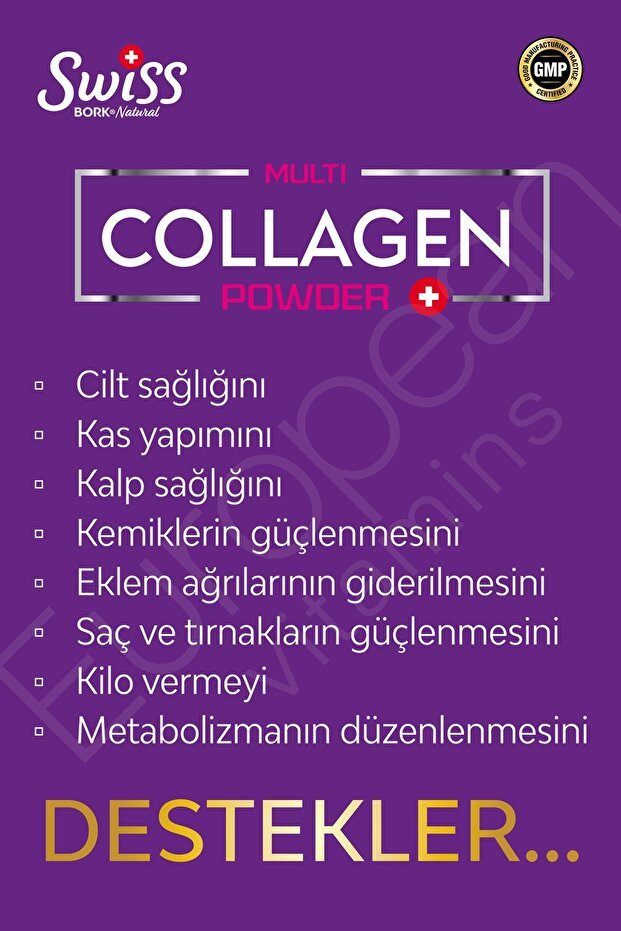 Multi Collagen Powder - 10 g Hydrolyzed, Sugar - Free - TryAladdin