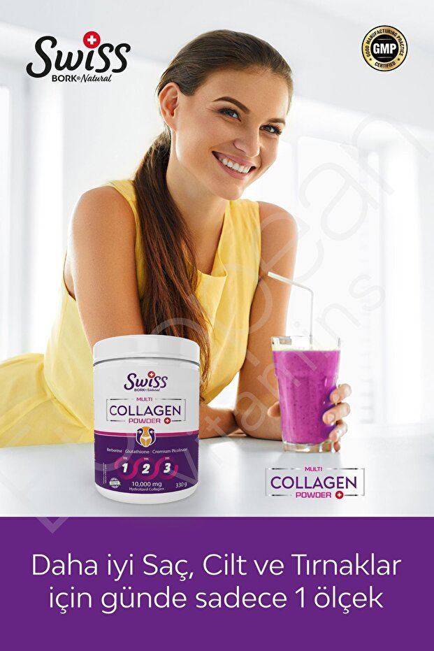 Multi Collagen Powder - 10,000mg Hydrolyzed, Sugar - Free - TryAladdin