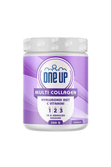Multi Collagen Powder - 300g Unflavored with Hyaluronic Acid & Vitamin C - TryAladdin