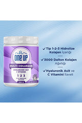 Multi Collagen Powder - 300g with Hyaluronic Acid & Vit C - TryAladdin