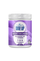 Multi Collagen Powder - 300g with Hyaluronic Acid & Vit C - TryAladdin
