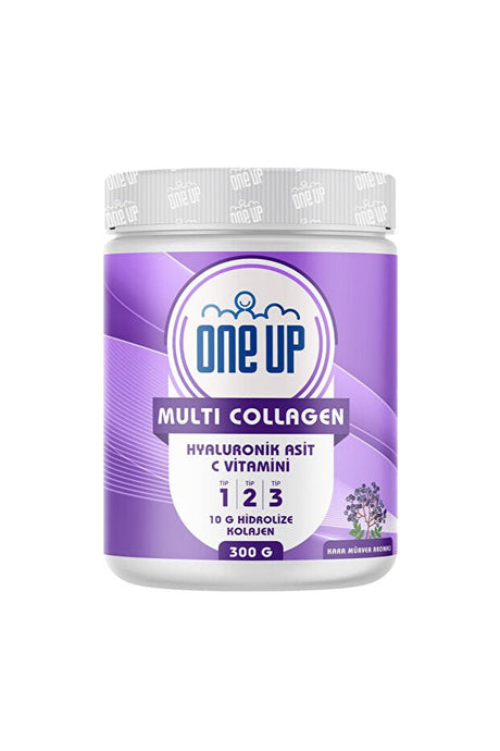 Multi Collagen Powder - 300g with Hyaluronic Acid & Vit C - TryAladdin