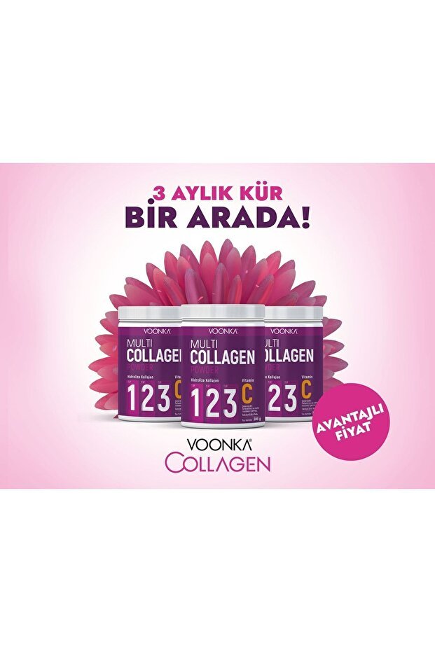 Multi Collagen Powder - 3x300g Jars (3 - Month Supply) - TryAladdin