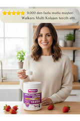 Multi Collagen Powder - 5 Types, Ceramide & Elastin, 330g - TryAladdin