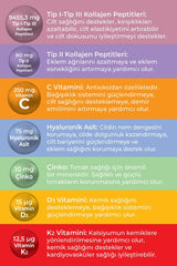 Multi Collagen Powder - Type 1, 2, 3 with Coffee Flavor, 300g - TryAladdin