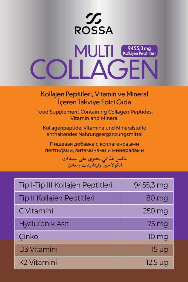 Multi Collagen Powder - Type 1, 2, 3 with Coffee Flavor, 300g - TryAladdin