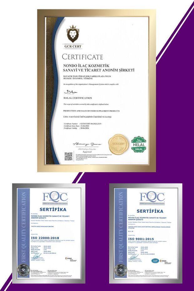 Multi Collagen - Type 1 - 2 - 3 - 5 - 10, 180 Halal Tablets - TryAladdin