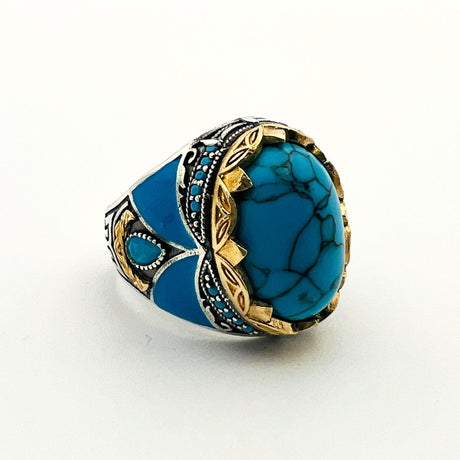 Multi - Color Zultanite Ring - TryAladdin