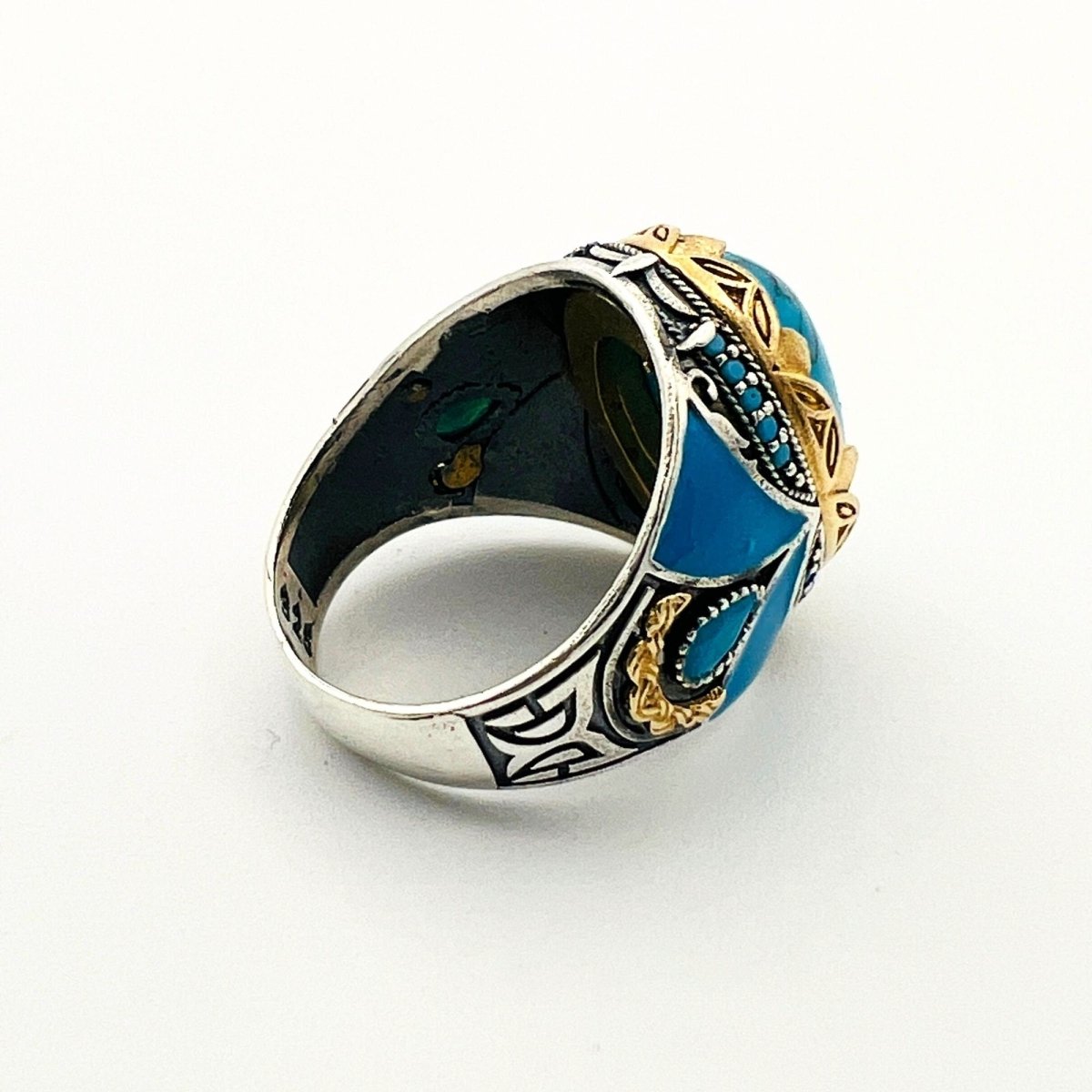 Multi - Color Zultanite Ring - TryAladdin