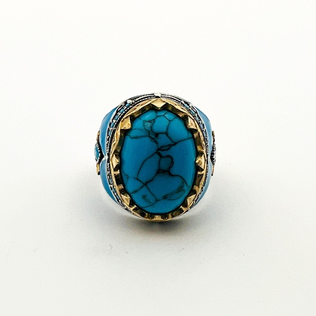 Multi - Color Zultanite Ring - TryAladdin