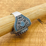 Multi Color Zultanite Stone Men's Ring