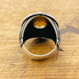 Multi - Color Zultanite Stone Men's Ring