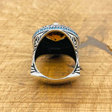 Multi - Color Zultanite Stone Men's Ring