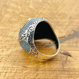 Multi - Color Zultanite Stone Men's Ring