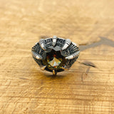 Multi - Color Zultanite Stone Men's Ring