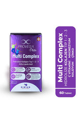 Multi Complex Hydrolyzed Collagen - 60 Tablets x 2 Bottles - TryAladdin