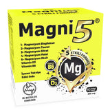Multi - Form Magnesium Complex with B6 & D3 - Energy & Immune Support Capsules - TryAladdin