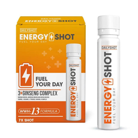 Multi - Ginseng & Vitamin Blend - Energy & Focus Liquid Shot - TryAladdin