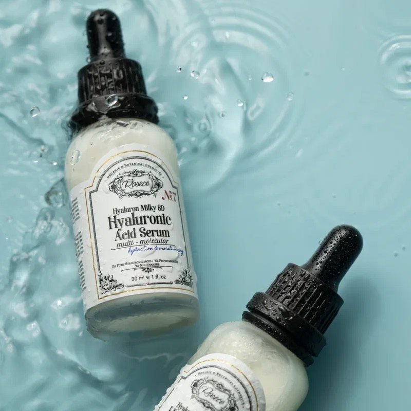 Multi - Molecular Hyaluronic Acid Serum - Hydrating, Anti - Aging & Brightening - TryAladdin