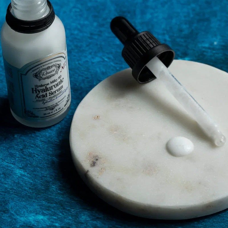 Multi - Molecular Hyaluronic Acid Serum - Hydrating, Anti - Aging & Brightening - TryAladdin