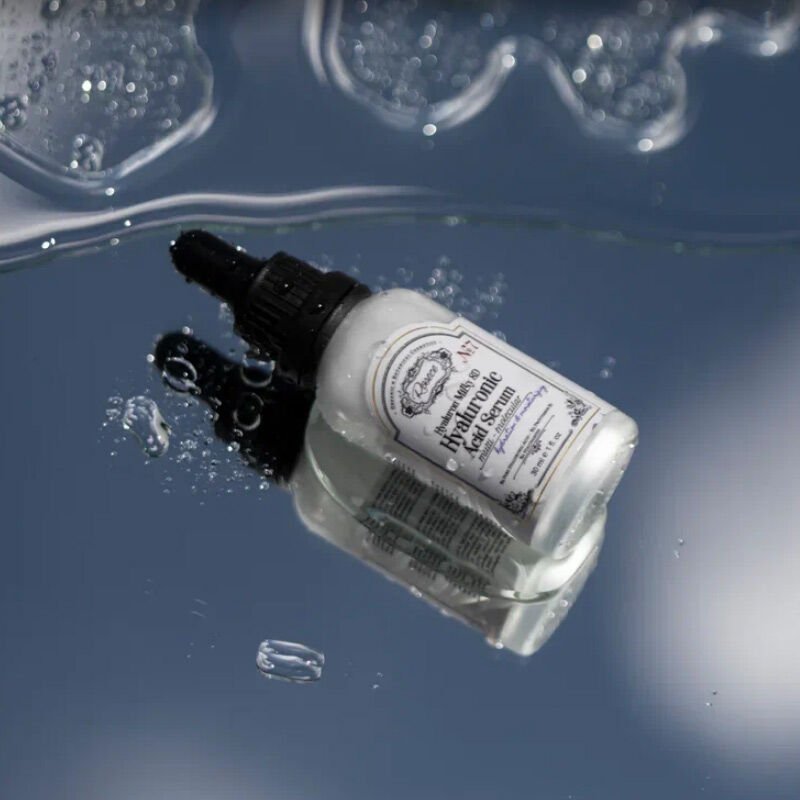 Multi - Molecular Hyaluronic Acid Serum - Hydrating, Anti - Aging & Brightening - TryAladdin