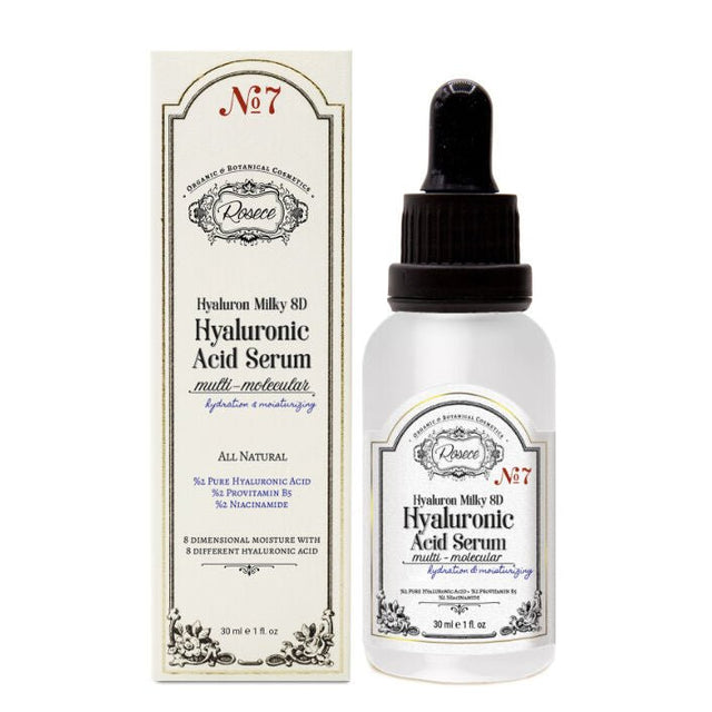 Multi - Molecular Hyaluronic Acid Serum - Hydrating, Anti - Aging & Brightening - TryAladdin