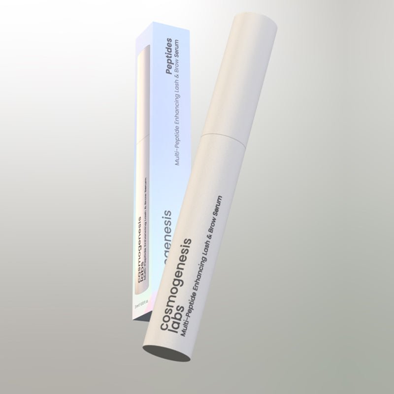 Multi - Peptide Enhancing Lash & Brow Serum - Denser, Fuller Look - TryAladdin