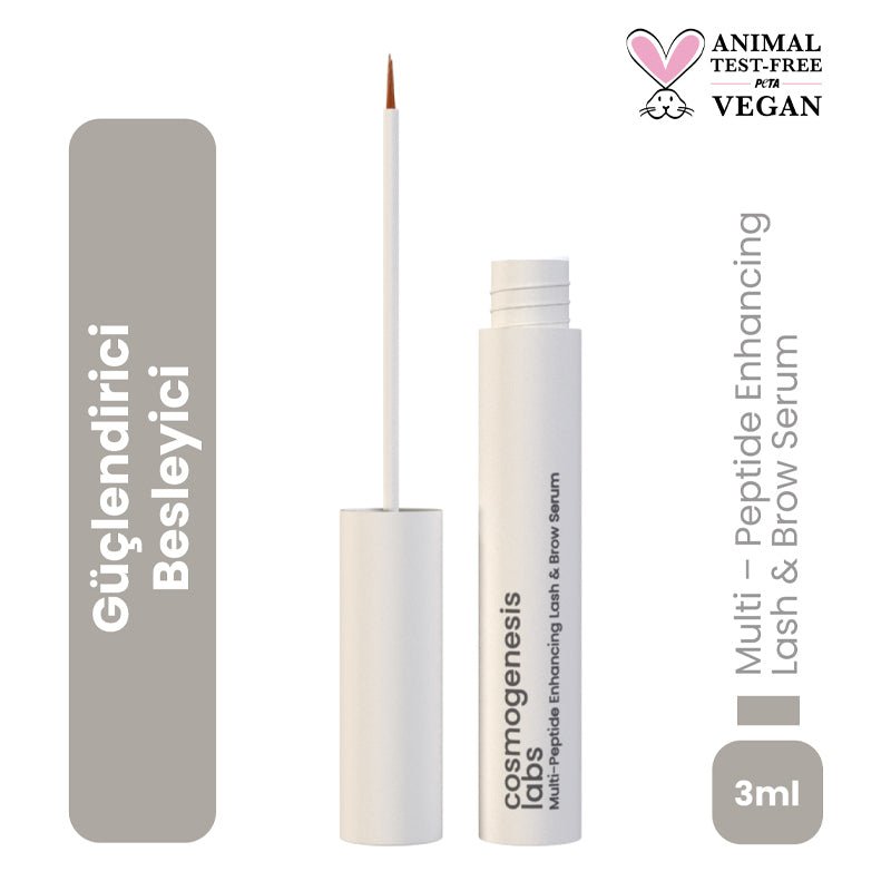 Multi - Peptide Enhancing Lash & Brow Serum - Denser, Fuller Look - TryAladdin