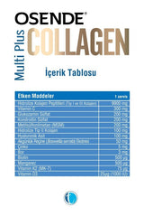 Multi Plus Collagen Powder - 10 g Hydrolyzed Collagen, 30 Servings - TryAladdin