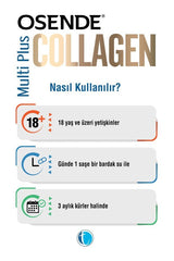 Multi Plus Collagen Powder - 10 g Hydrolyzed Collagen, 30 Servings - TryAladdin