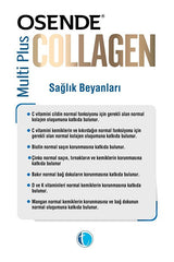 Multi Plus Collagen Powder - 10,000mg Hydrolyzed Collagen, 30 Servings - TryAladdin