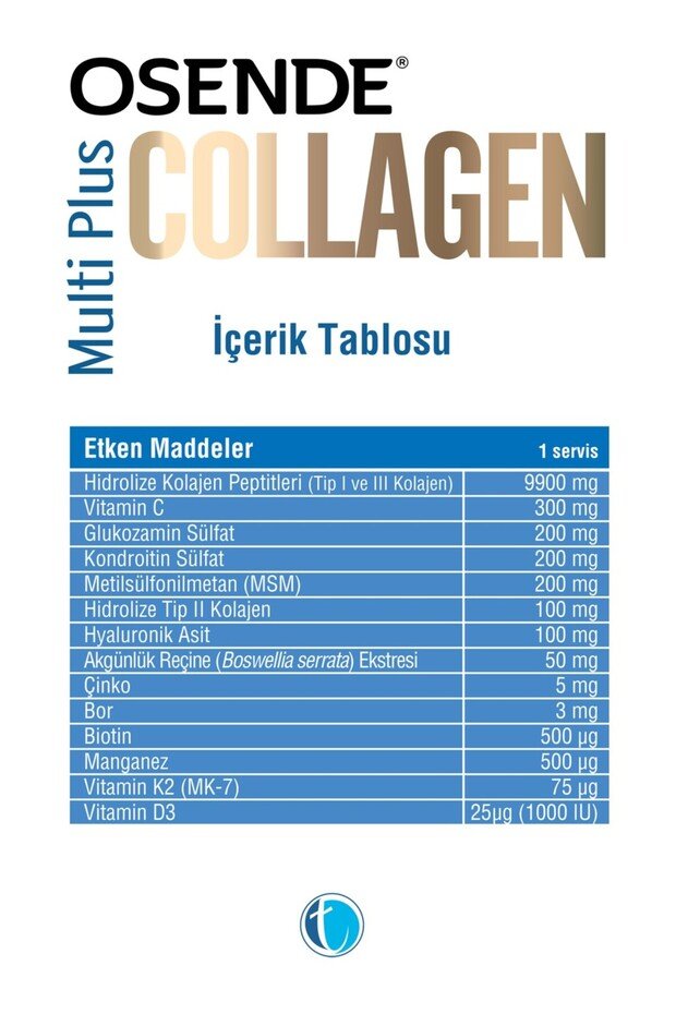 Multi Plus Collagen Powder - 10,000mg Hydrolyzed Collagen, 30 Servings - TryAladdin