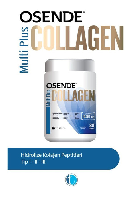 Multi Plus Collagen Powder - 10,000mg Hydrolyzed Collagen, 30 Servings - TryAladdin