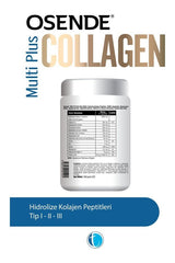 Multi Plus Collagen Powder - 10,000mg Hydrolyzed Collagen, 30 Servings - TryAladdin