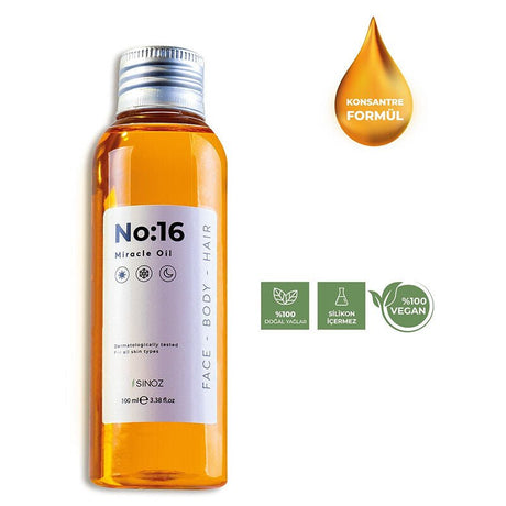 Multi - Purpose Beauty Miracle Oil for Skin, Hair & Body 100ml - TryAladdin