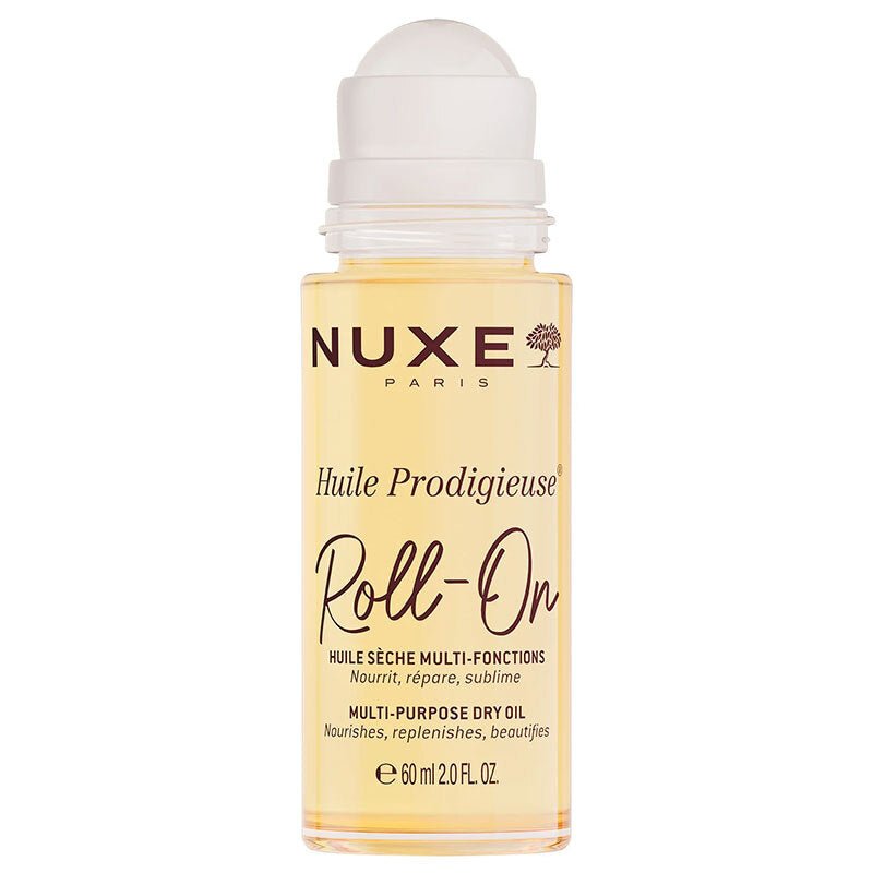 Multi - Purpose Dry Oil - 7 Precious Plant Oils, Face Body Hair Roll - On - TryAladdin