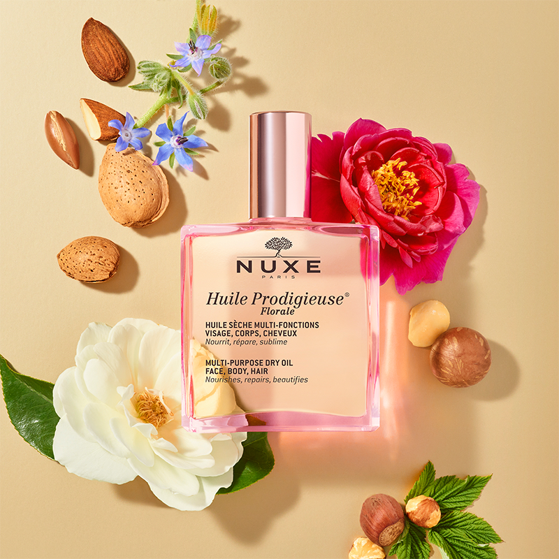 Multi - Purpose Dry Oil - Nourishing & Beautifying Floral Botanical Blend - TryAladdin
