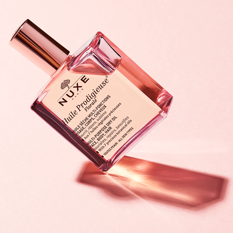 Multi - Purpose Dry Oil - Nourishing & Beautifying Floral Botanical Blend - TryAladdin